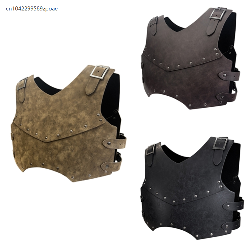 Men'S Viking Accessories - Men Medieval Costume Chest Armour Chests