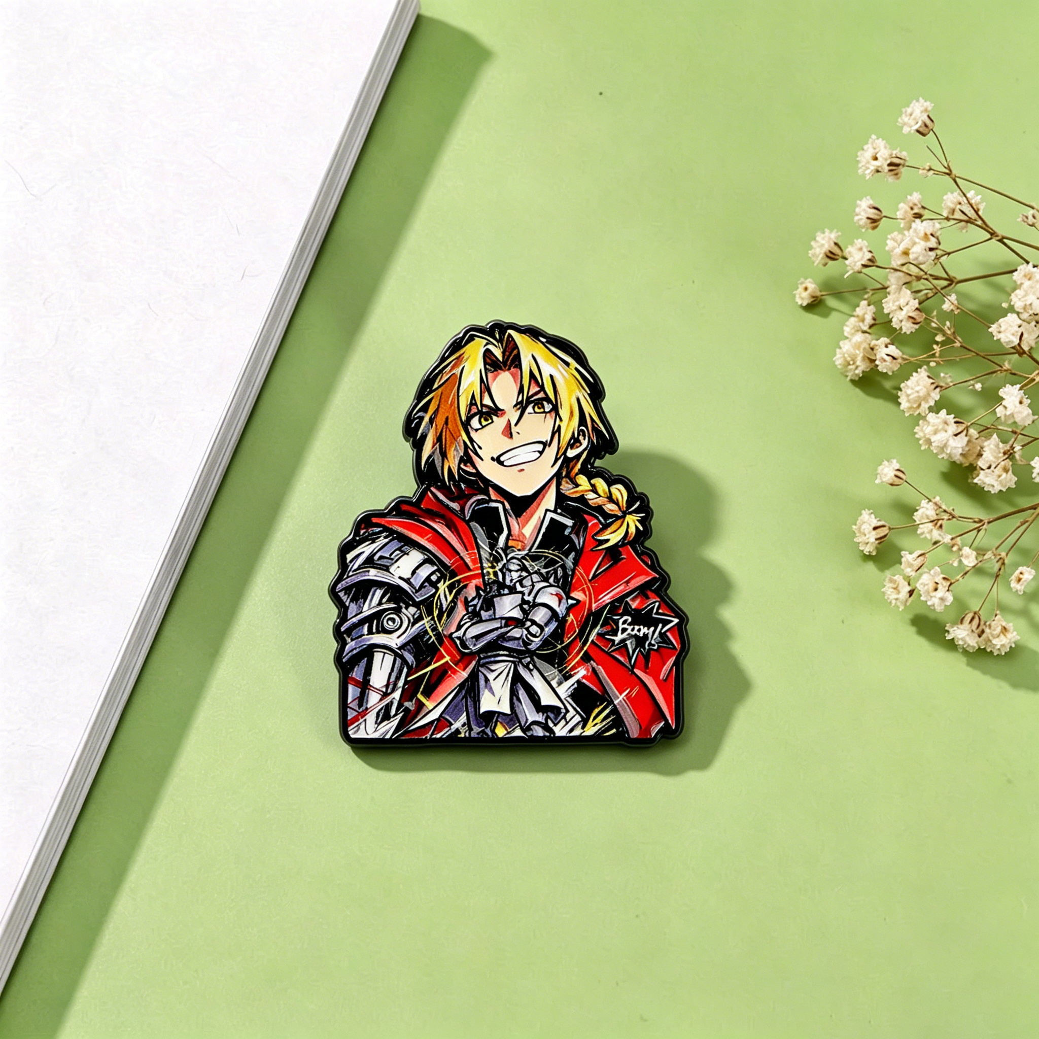 Men Accessories Collection - Cool Men Brooch Anime Enamel Pins