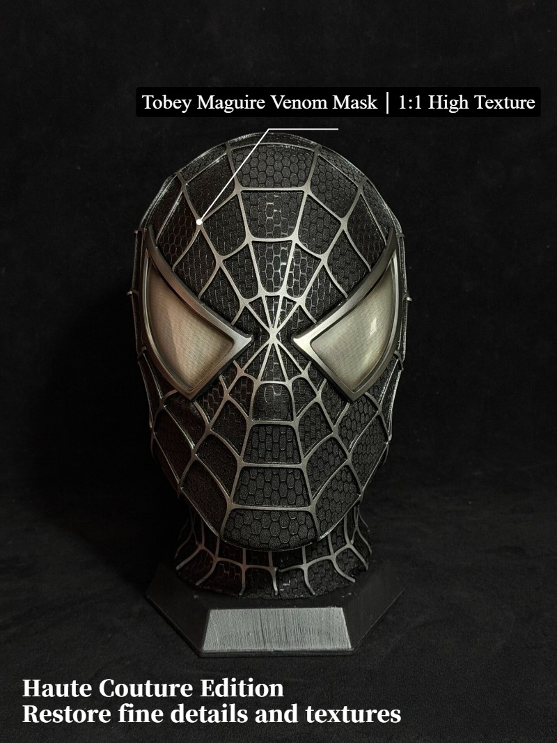 Men Accessories Collection - Tobey Maguire Spider-Man 3 Venom Mask
