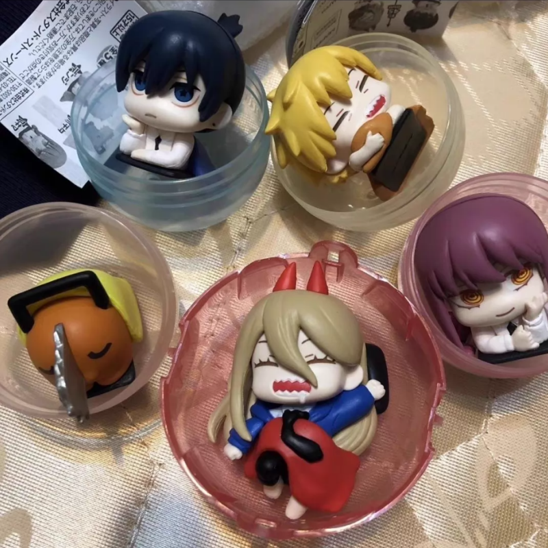 Men Accessories Collection - Genuine Chainsaw Man Sleeping Doll Gashapon