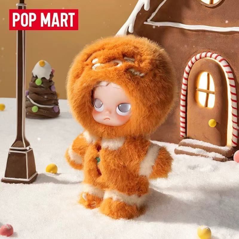 Men Accessories Collection - POP MART Zsiga Gingerbread Man 1/8