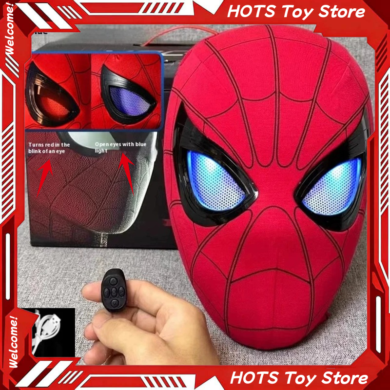 Men Accessories Collection - Hot Sale Marvel Amazing Spider-Man Headgear