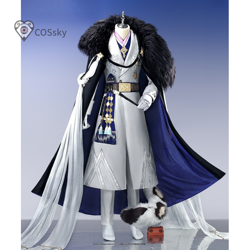 Men Accessories For Suit - Arknights SilverAsh Cosplay Costume SilverAsh the