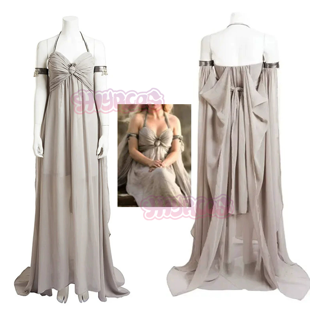 Men Accessories For Suit - Sexy DDaeneryss Cosplay Costume DDaeneryss Dress