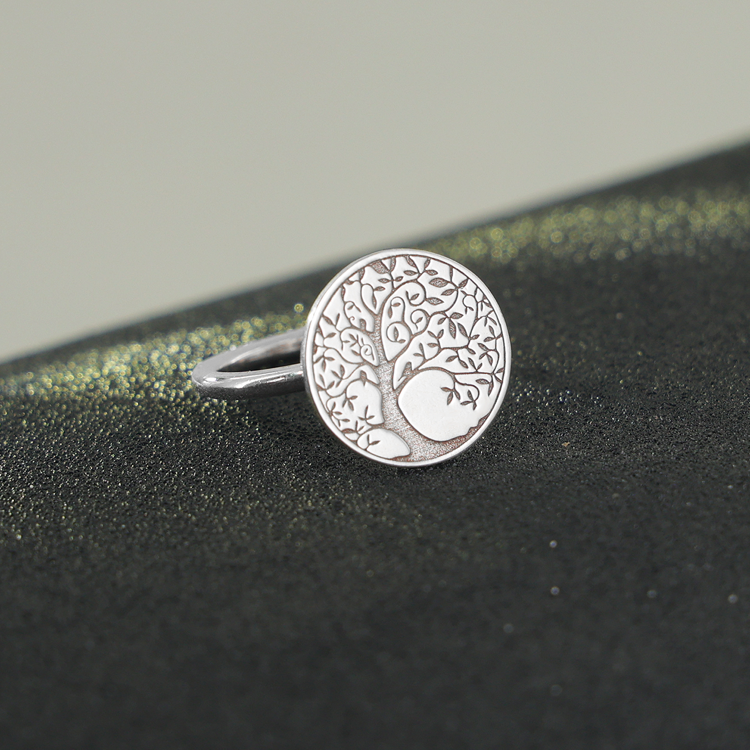 Signet Ring Men - Customized Signet Ring 925 Solid Silver
