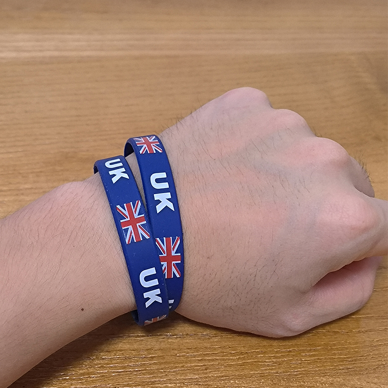 2pcs UK National Flag Wristban - Men'S Accessories Uk incelemesi ve fiyatı