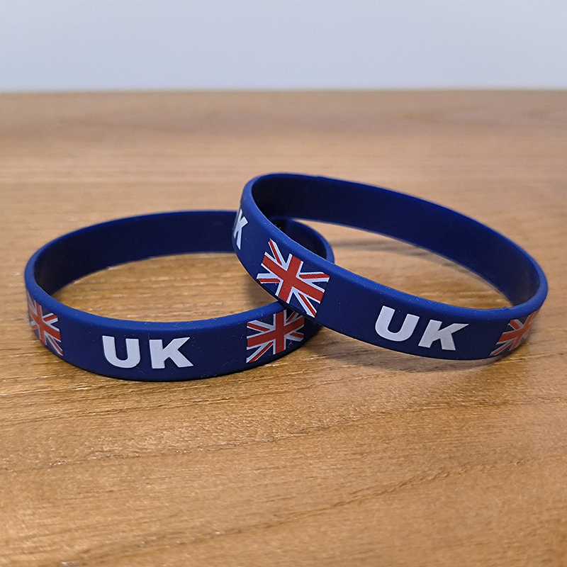 2pcs UK National Flag Wristban - Men'S Accessories Uk incelemesi ve fiyatı