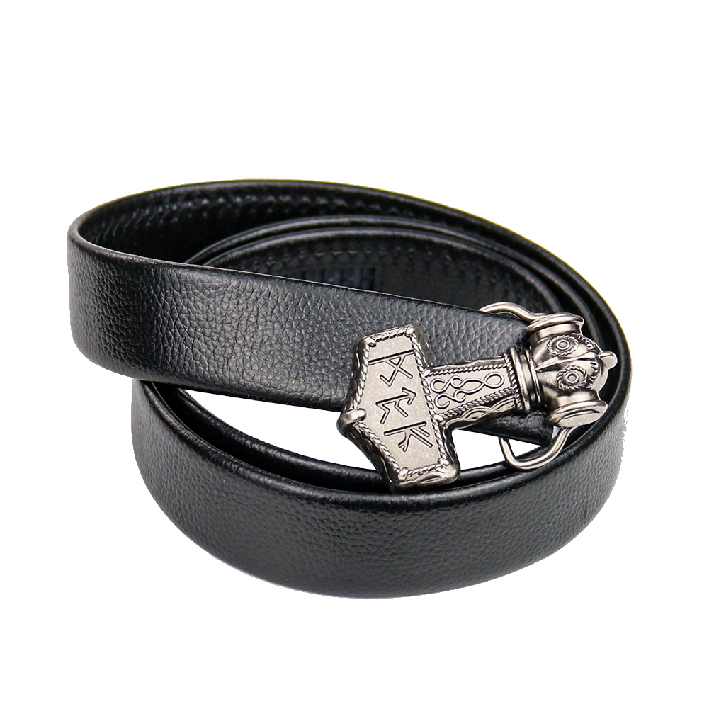 Western Odin Hammer Belt Buckl - Men'S Viking Accessories incelemesi ve fiyatı