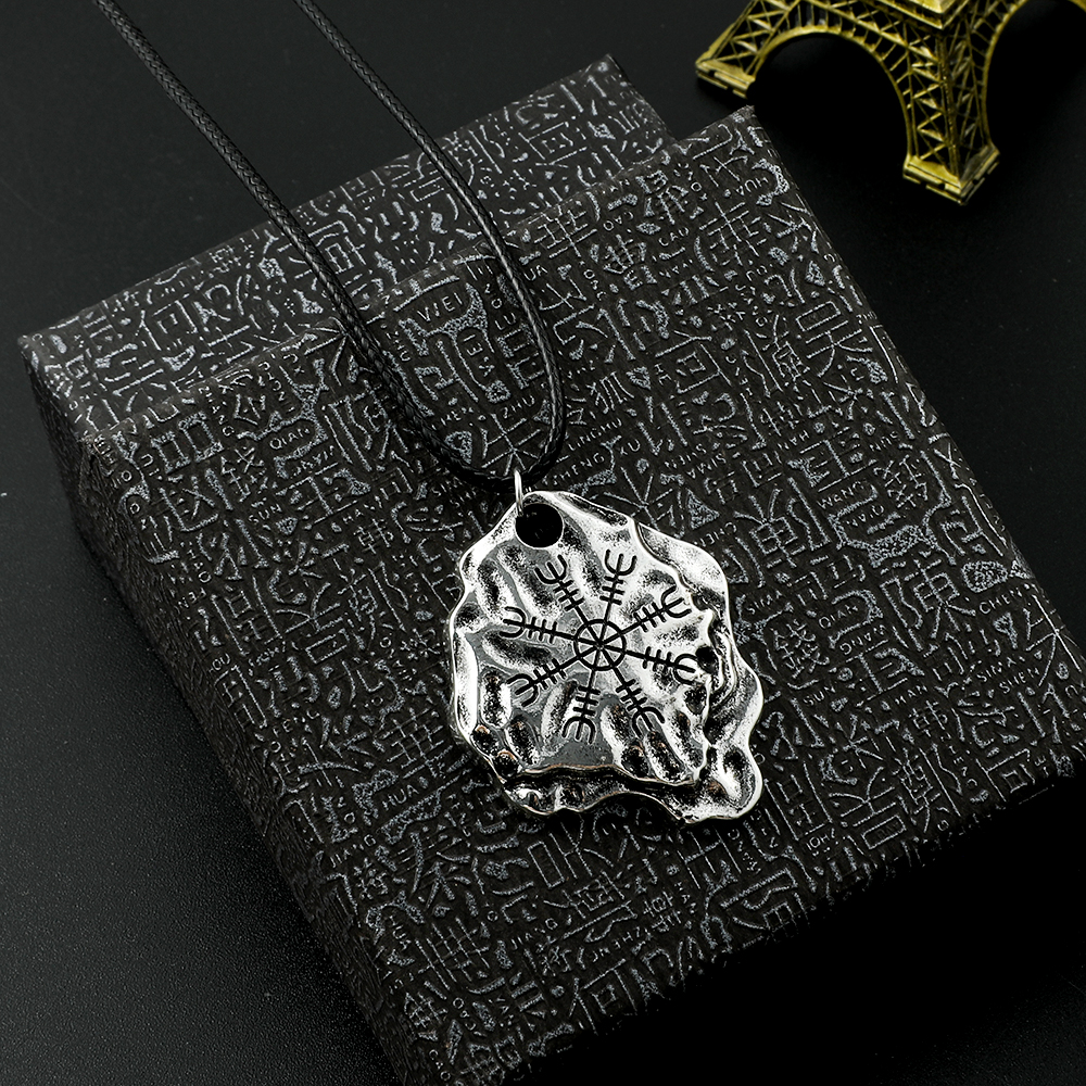 Retro Nordic Viking Totem Neck - Men'S Viking Accessories incelemesi ve fiyatı