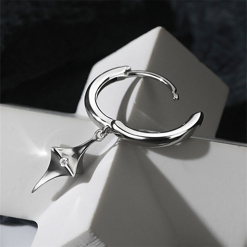 Classic Star Drop Earrings For - Men'S Accessories Drop Shipping incelemesi ve fiyatı