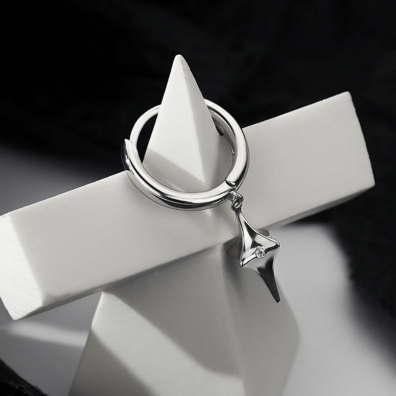 Classic Star Drop Earrings For - Men'S Accessories Drop Shipping incelemesi ve fiyatı