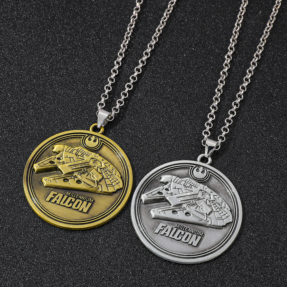 Creative Spaceship Necklace -  - Men'S Accessories And Jewelry incelemesi ve fiyatı