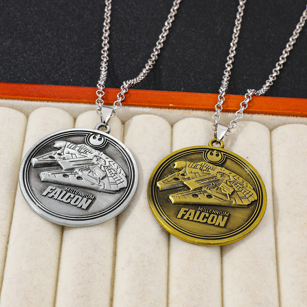 Creative Spaceship Necklace -  - Men'S Accessories And Jewelry incelemesi ve fiyatı