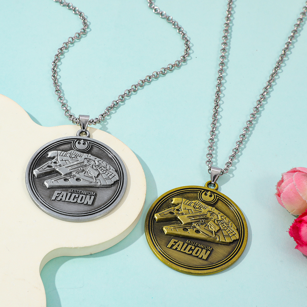 Creative Spaceship Necklace -  - Men'S Accessories And Jewelry incelemesi ve fiyatı