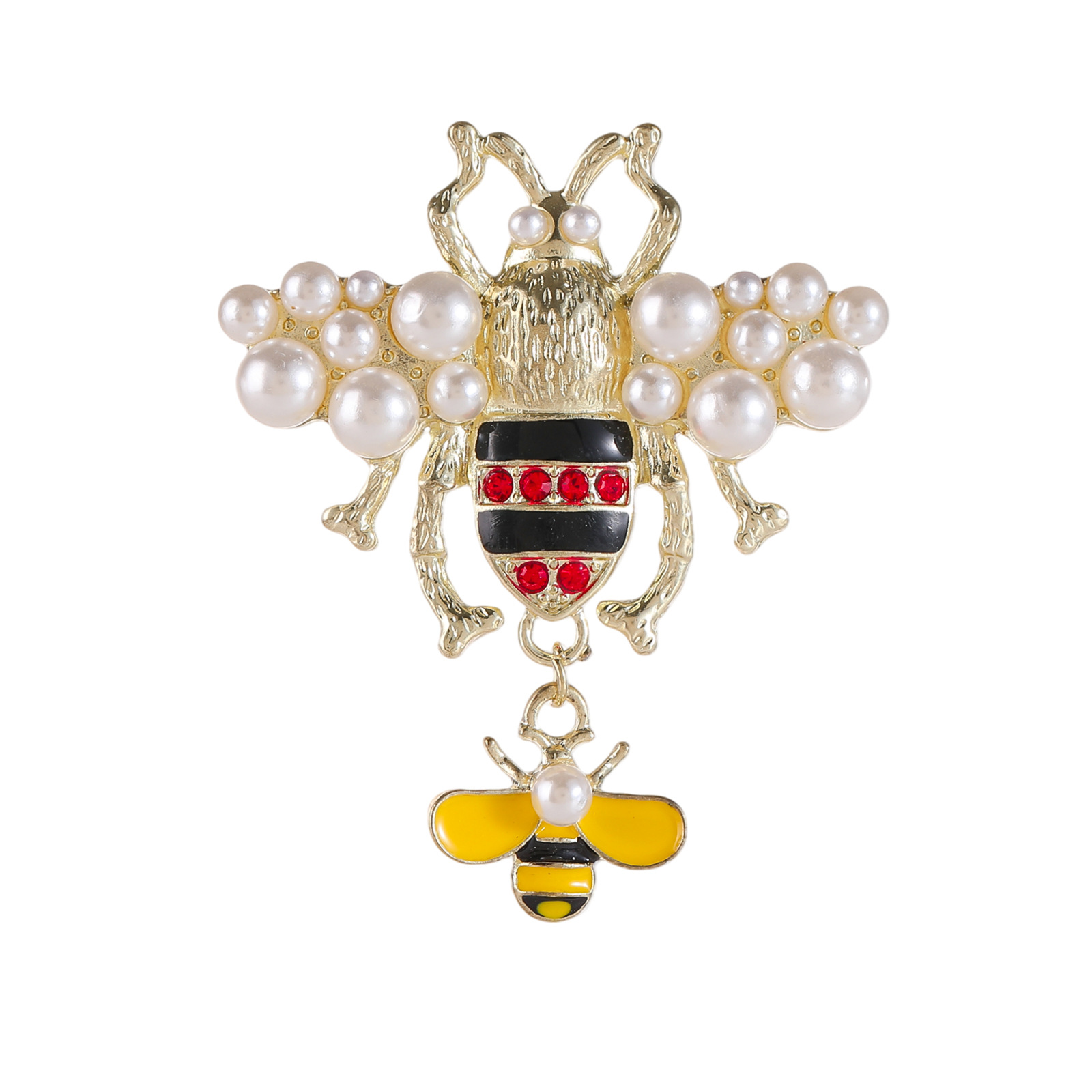1Pc Vintage Bee Brooch for Wom - Men'S Accessories Trends 2025 incelemesi ve fiyatı