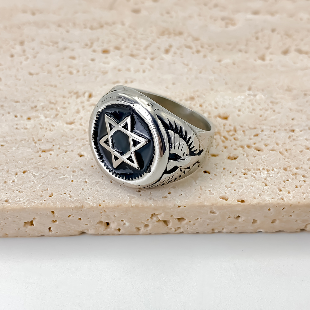 Vintage Star of David Ring for - Signet Ring Men incelemesi ve fiyatı