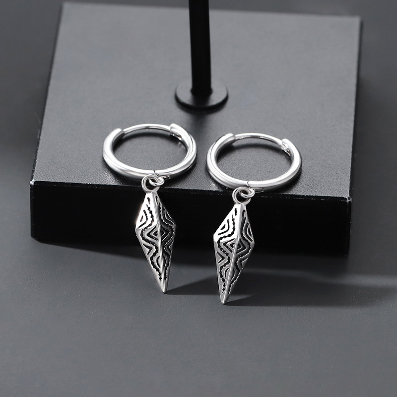 Vintage Geometry Pattern Cone  - Men'S Accessories Drop Shipping incelemesi ve fiyatı