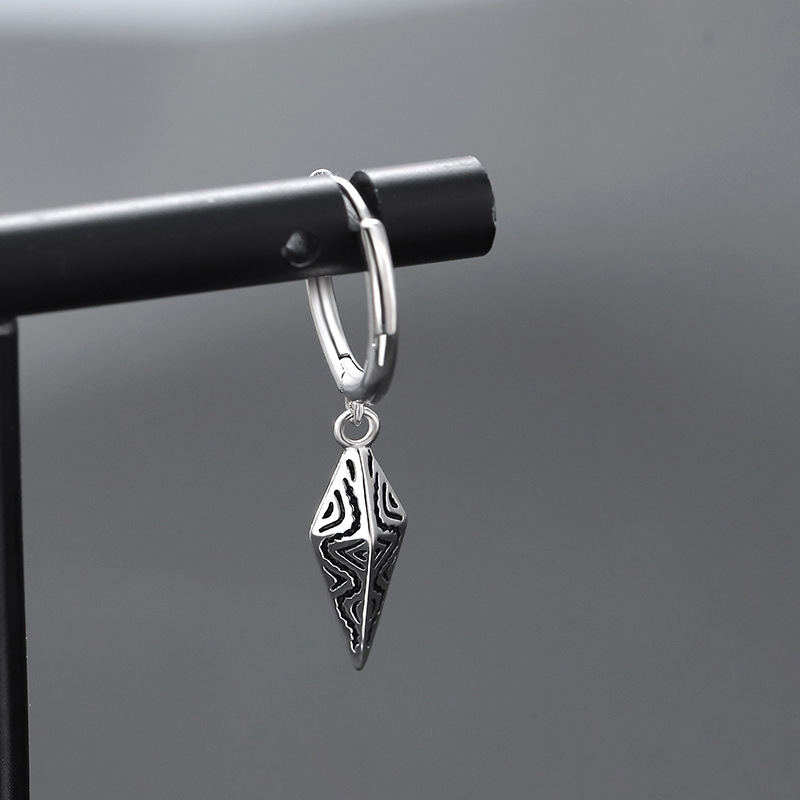 Vintage Geometry Pattern Cone  - Men'S Accessories Drop Shipping incelemesi ve fiyatı