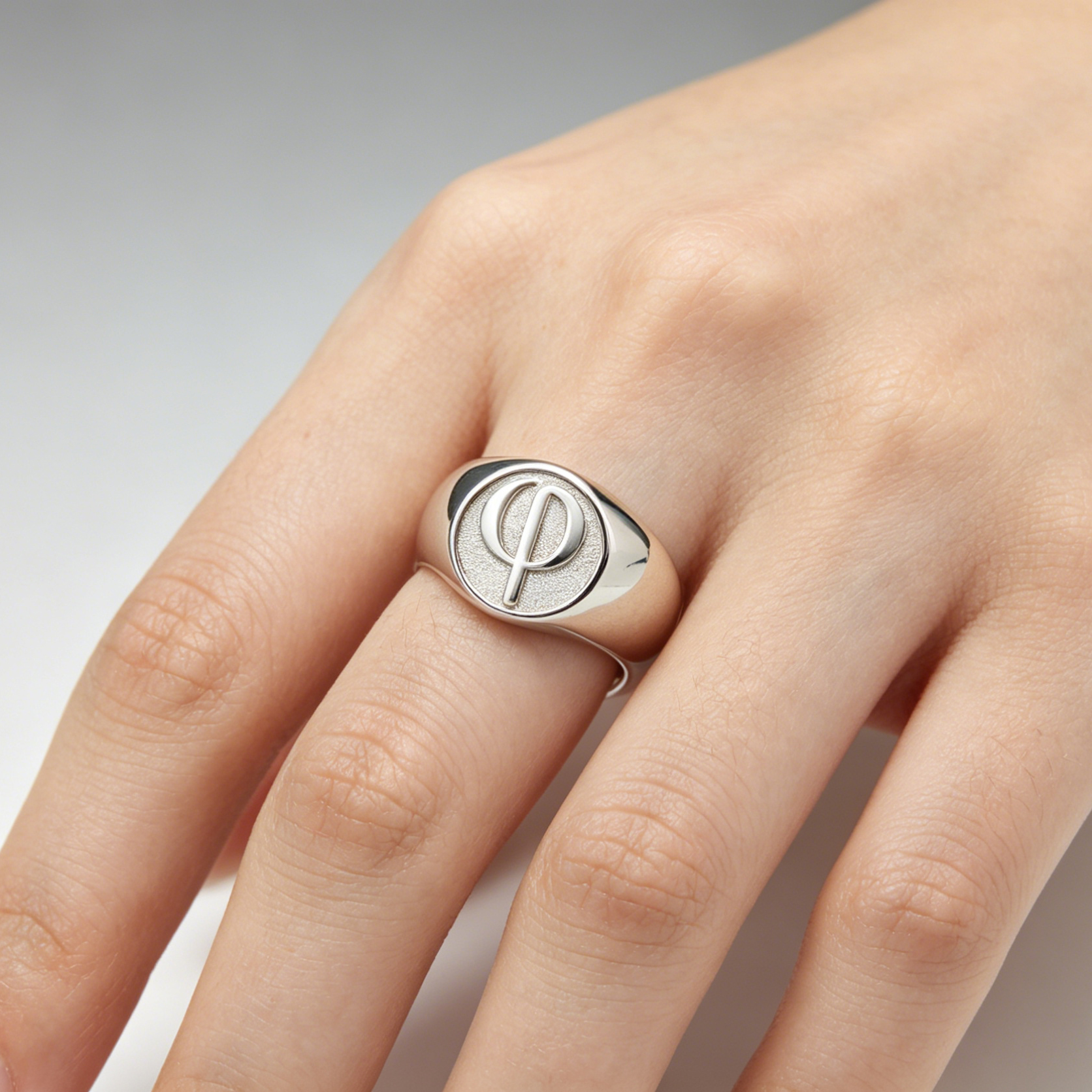 15mm Customized Signet Men Rin - Signet Ring Men incelemesi ve fiyatı