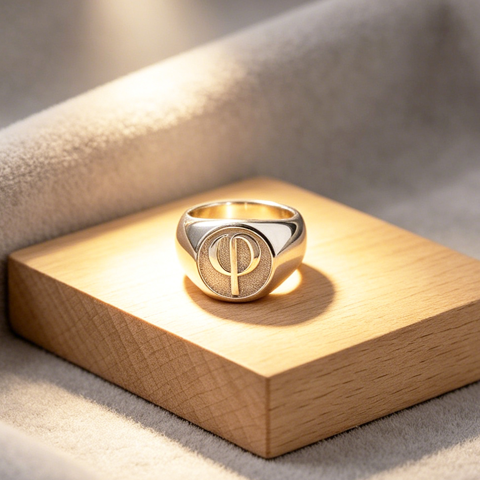 15mm Customized Signet Men Rin - Signet Ring Men incelemesi ve fiyatı