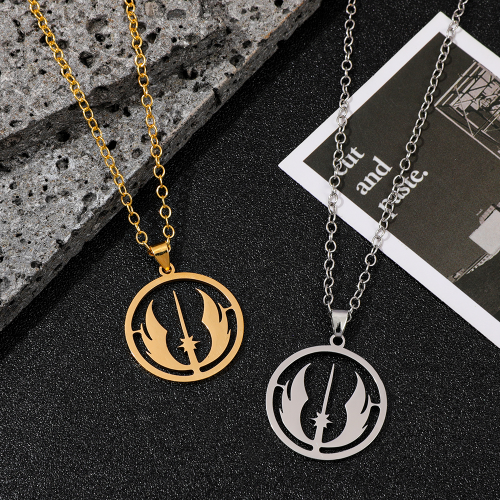 Jedi Order Logo Necklace Fashi - Men'S Accessories And Jewelry incelemesi ve fiyatı