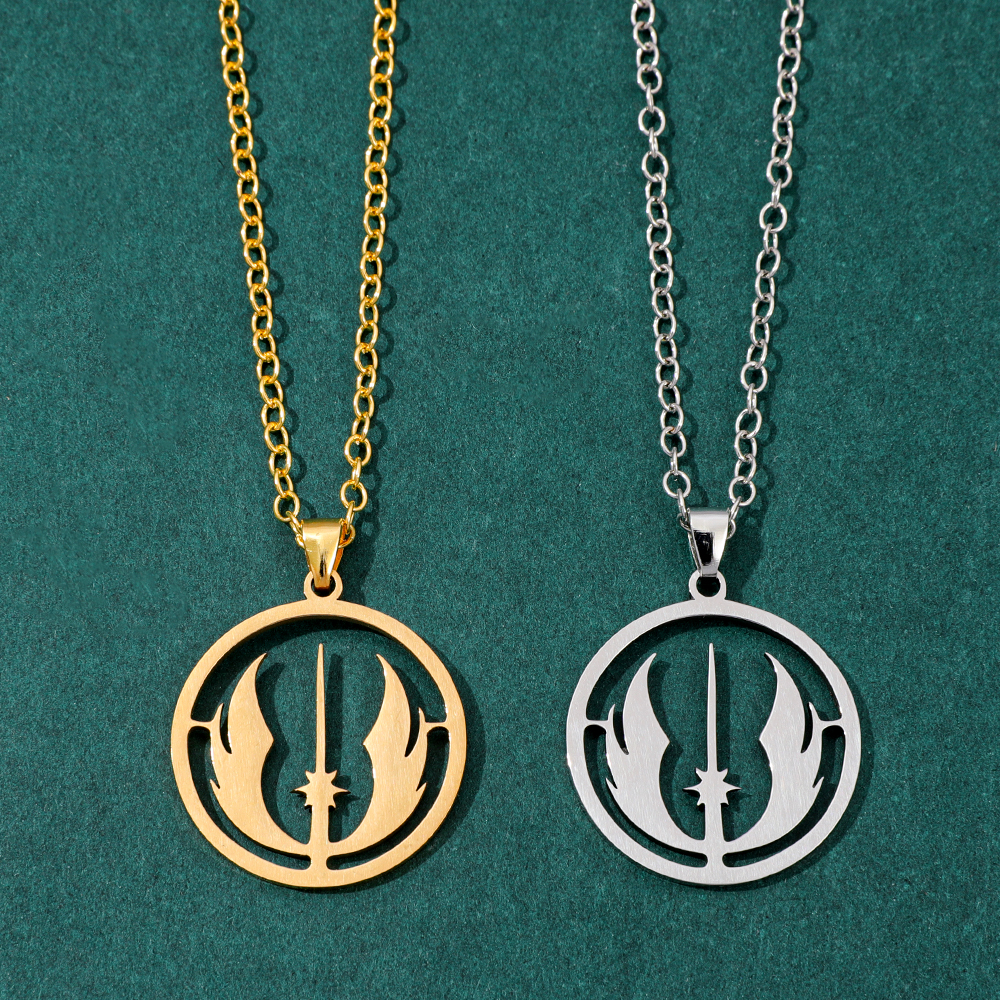Jedi Order Logo Necklace Fashi - Men'S Accessories And Jewelry incelemesi ve fiyatı