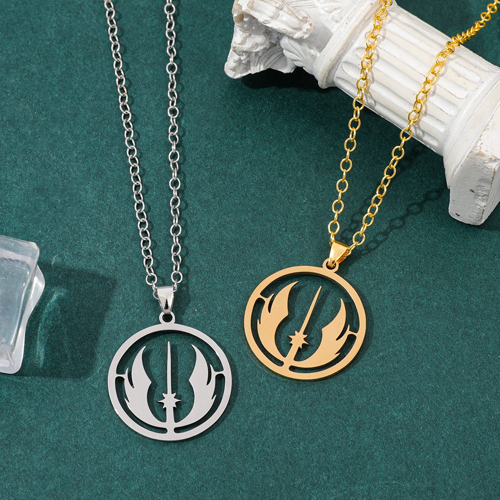 Jedi Order Logo Necklace Fashi - Men'S Accessories And Jewelry incelemesi ve fiyatı