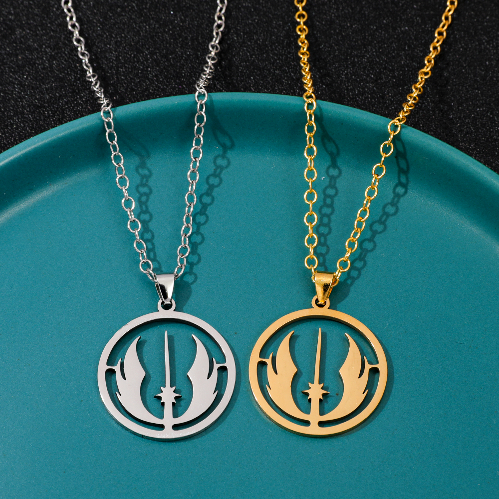 Jedi Order Logo Necklace Fashi - Men'S Accessories And Jewelry incelemesi ve fiyatı