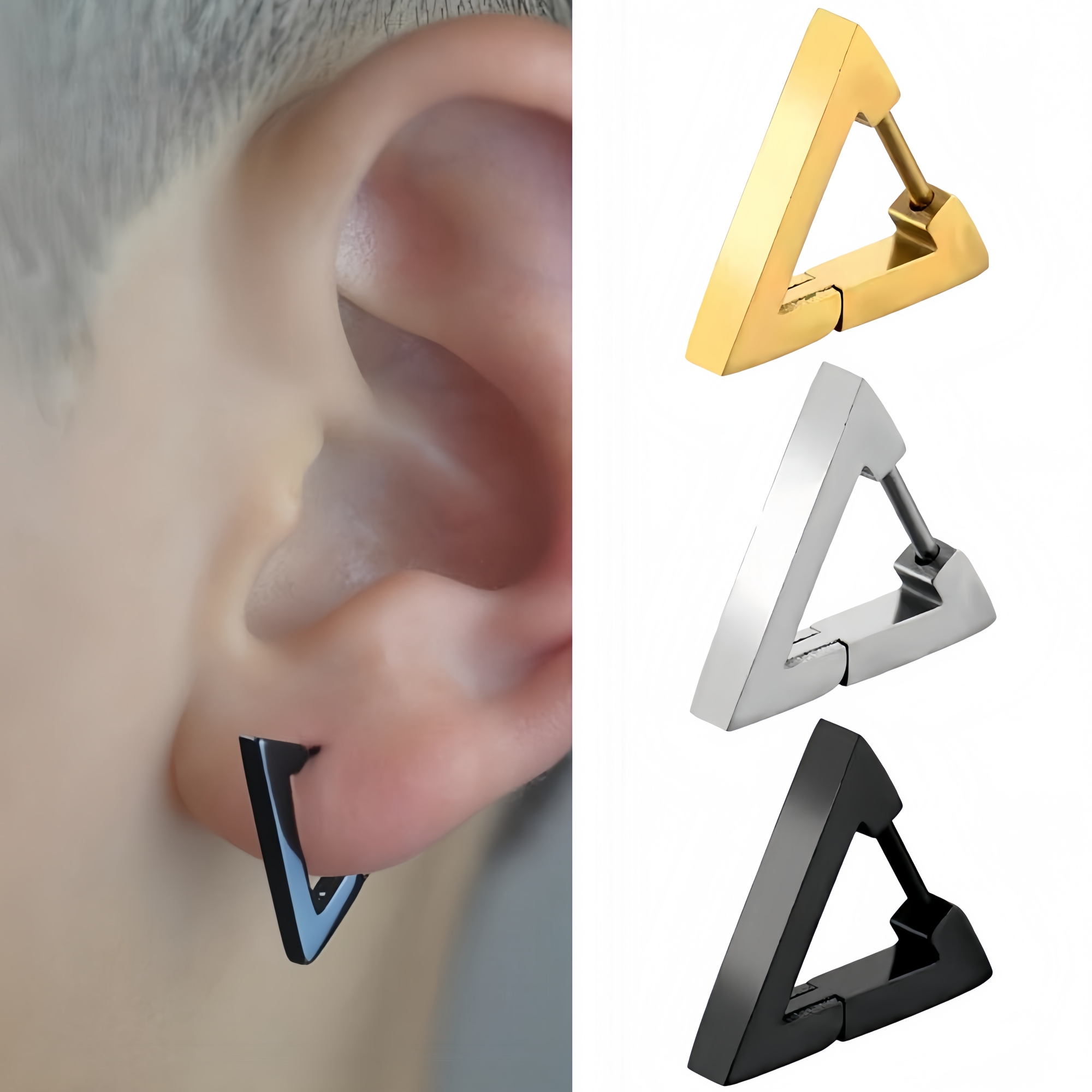 Polished Triangle Geometry Sta - Men'S Accessories Trends 2025 incelemesi ve fiyatı