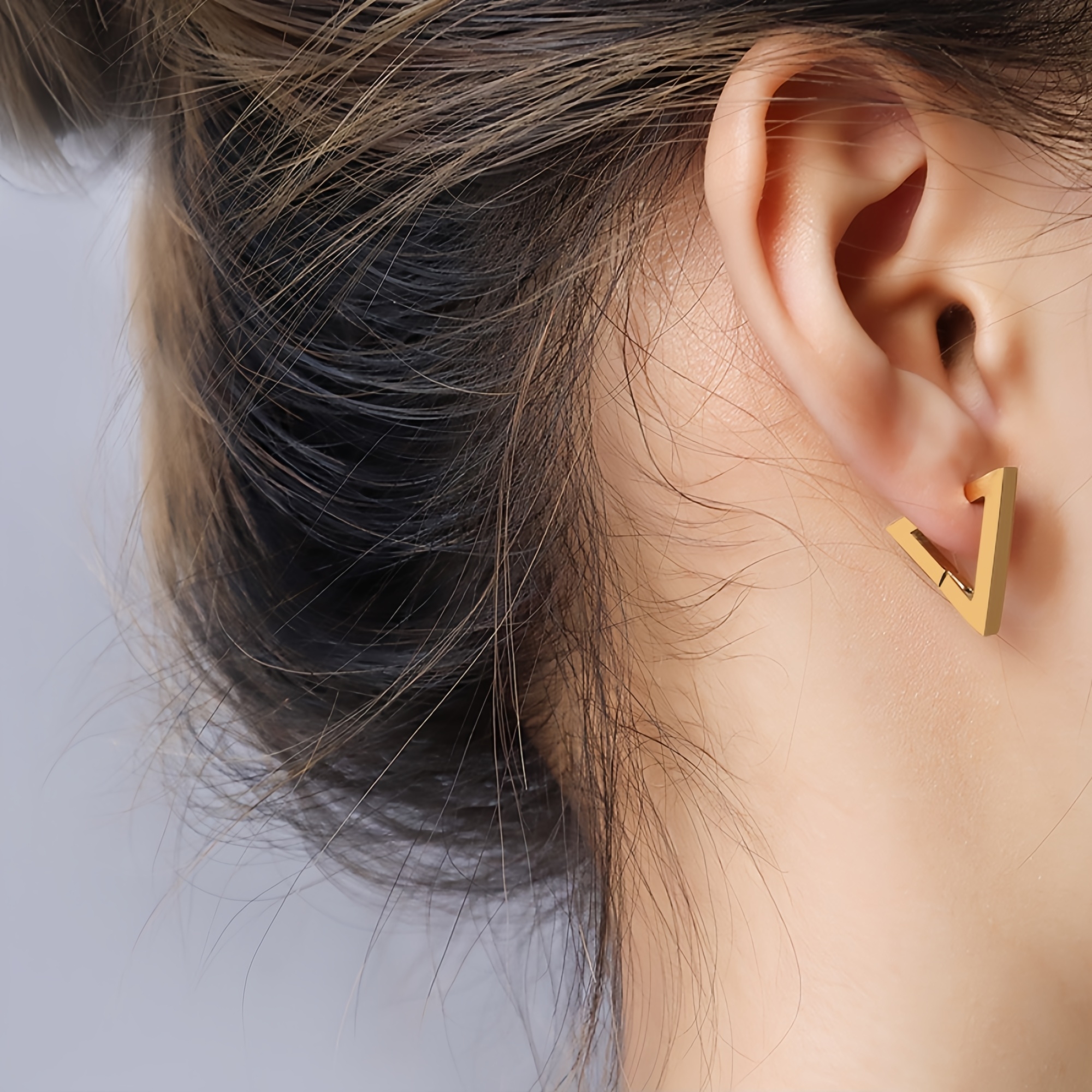 Polished Triangle Geometry Sta - Men'S Accessories Trends 2025 incelemesi ve fiyatı