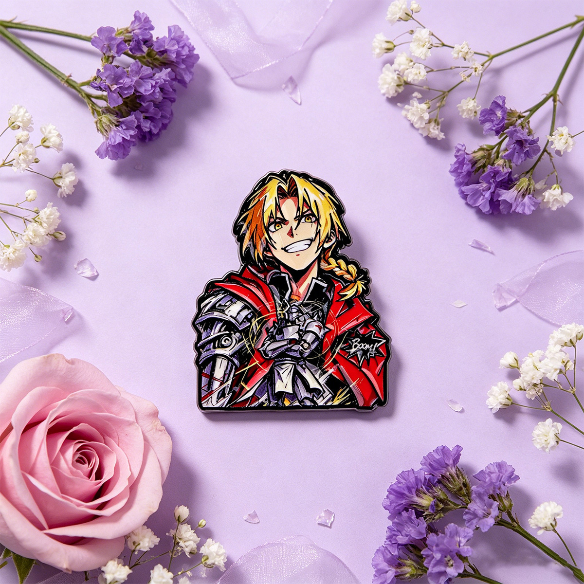 Cool Men Brooch Anime Enamel P - Men Accessories Collection incelemesi ve fiyatı
