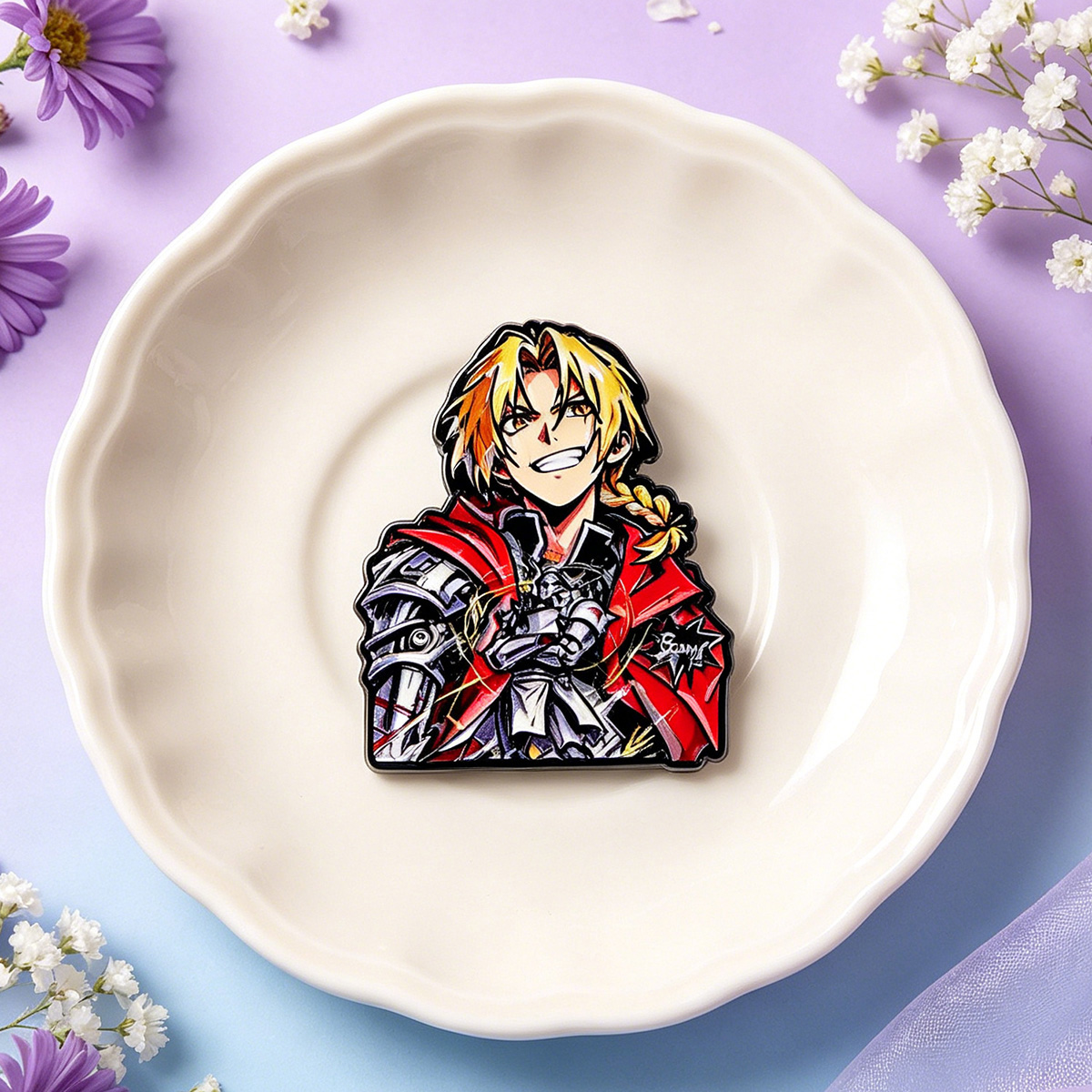 Cool Men Brooch Anime Enamel P - Men Accessories Collection incelemesi ve fiyatı