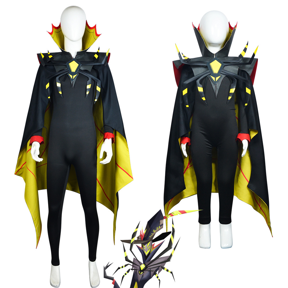 Hazbin Hotel Cosplay Costume S - Men Accessories For Suit incelemesi ve fiyatı