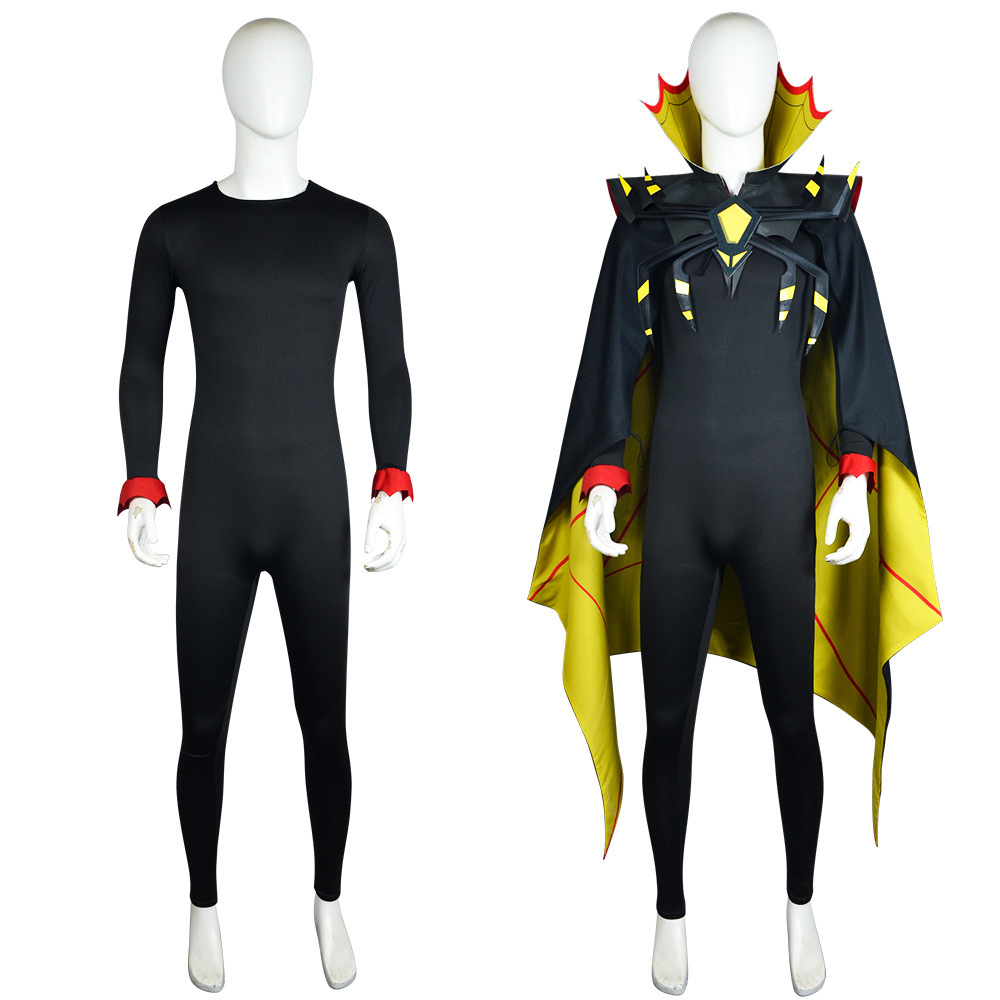 Hazbin Hotel Cosplay Costume S - Men Accessories For Suit incelemesi ve fiyatı