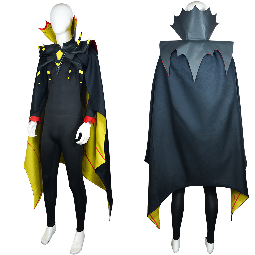 Hazbin Hotel Cosplay Costume S - Men Accessories For Suit incelemesi ve fiyatı