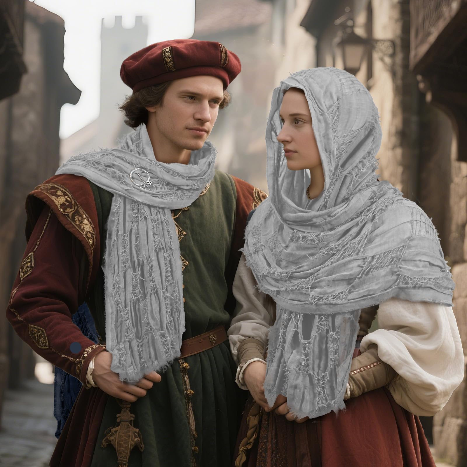 Dune Costume Post Apocalyptic  - Men'S Viking Accessories incelemesi ve fiyatı