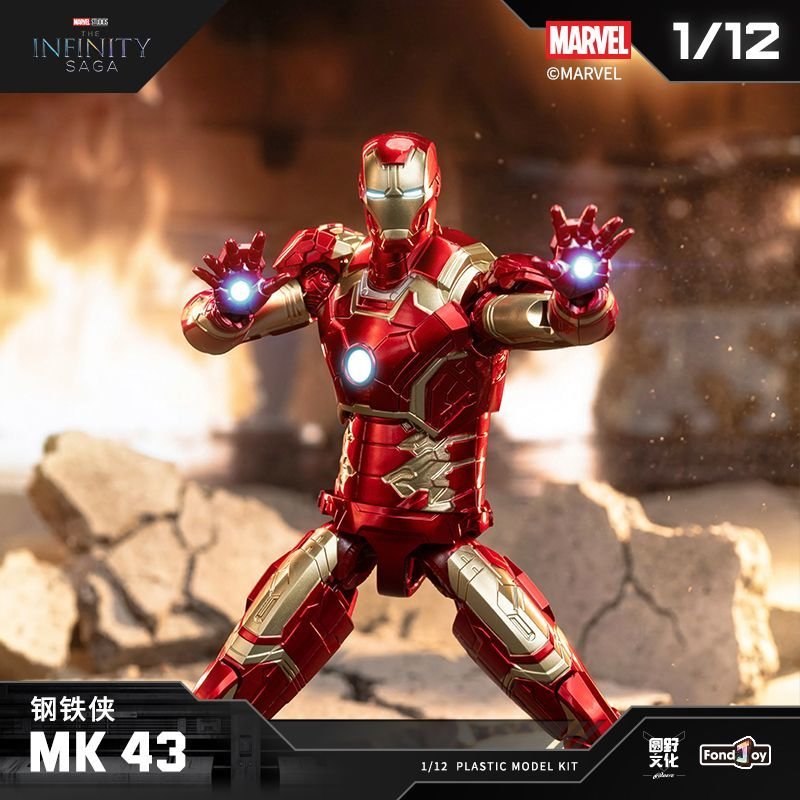 Original Fondjoy Marvel Infini - Men Accessories Collection incelemesi ve fiyatı