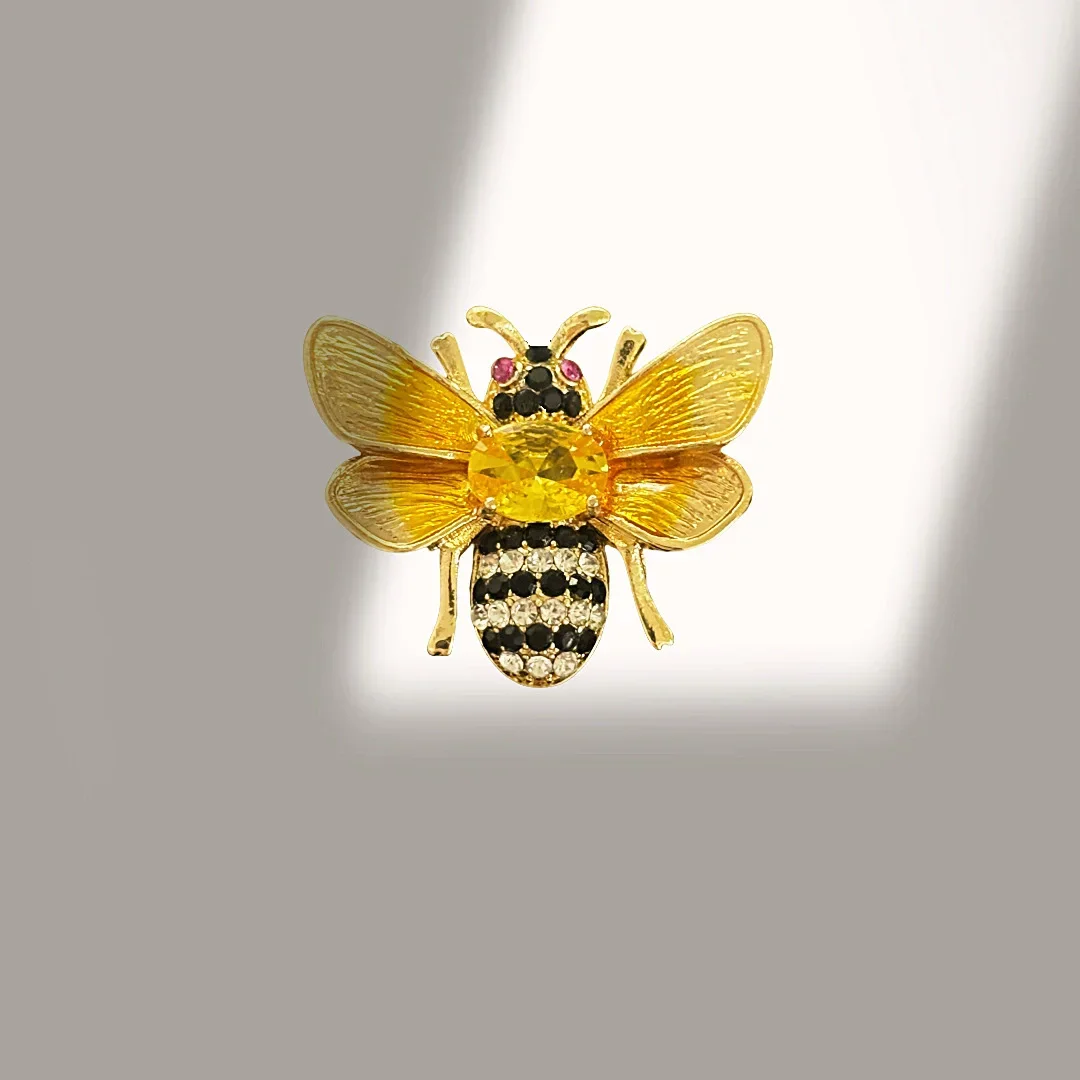 1Pc Fashion Little Bee Brooch  - Men'S Accessories Trends 2025 incelemesi ve fiyatı