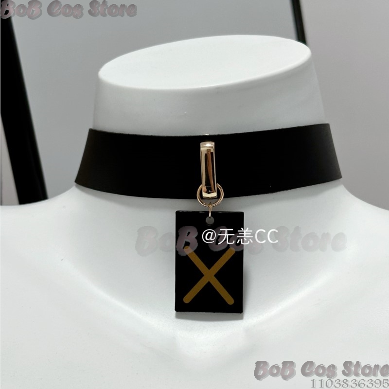 9S Choker Game Nie Cosplay Cos - Men Accessories For Suit incelemesi ve fiyatı