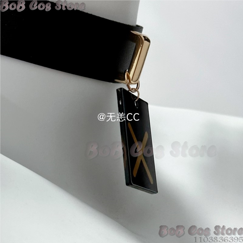 9S Choker Game Nie Cosplay Cos - Men Accessories For Suit incelemesi ve fiyatı
