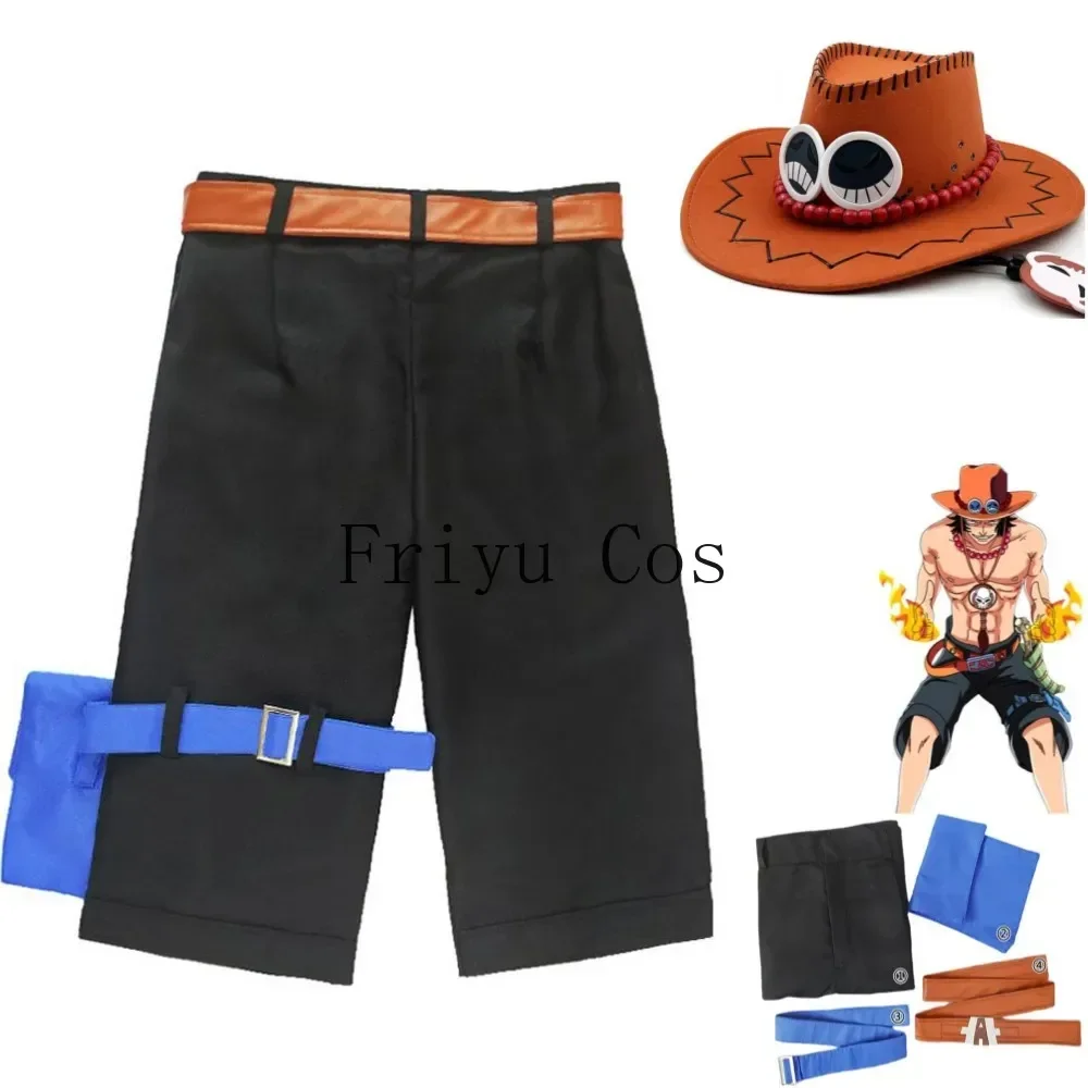 Anime Portgas·D· Ace Cosplay C - Men Accessories For Suit incelemesi ve fiyatı