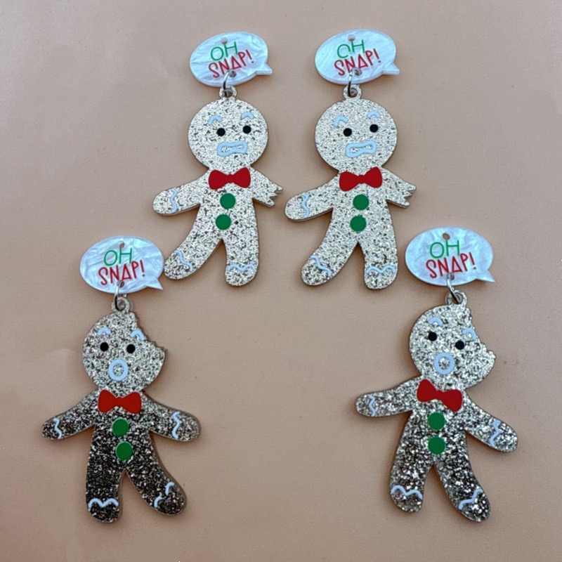 10pcs Cute Christmas Gingerbre - Men'S Accessories And Jewelry incelemesi ve fiyatı