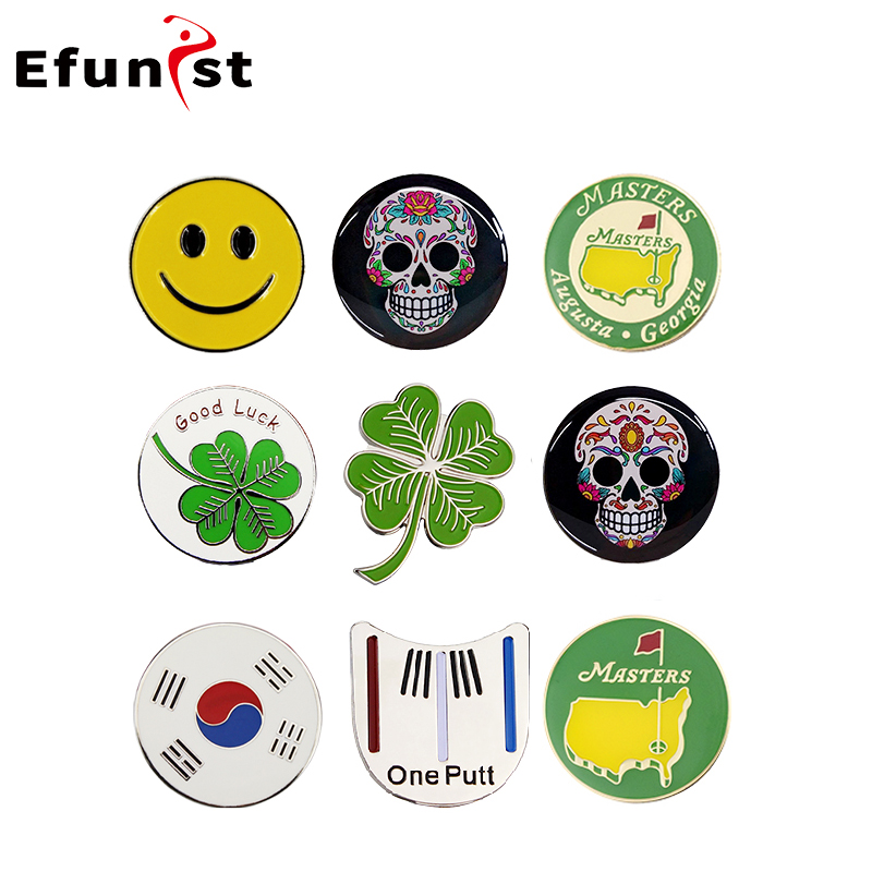 Golf Ball Marker Alloy Mix Var - Men'S Accessories Drop Shipping incelemesi ve fiyatı