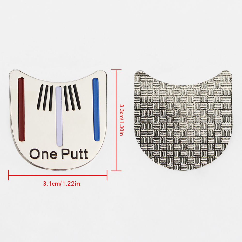 Golf Ball Marker Alloy Mix Var - Men'S Accessories Drop Shipping incelemesi ve fiyatı