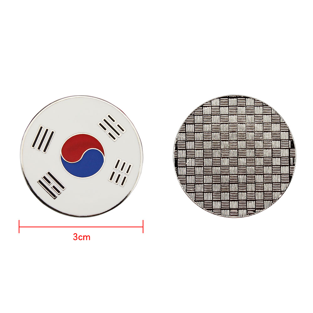 Golf Ball Marker Alloy Mix Var - Men'S Accessories Drop Shipping incelemesi ve fiyatı