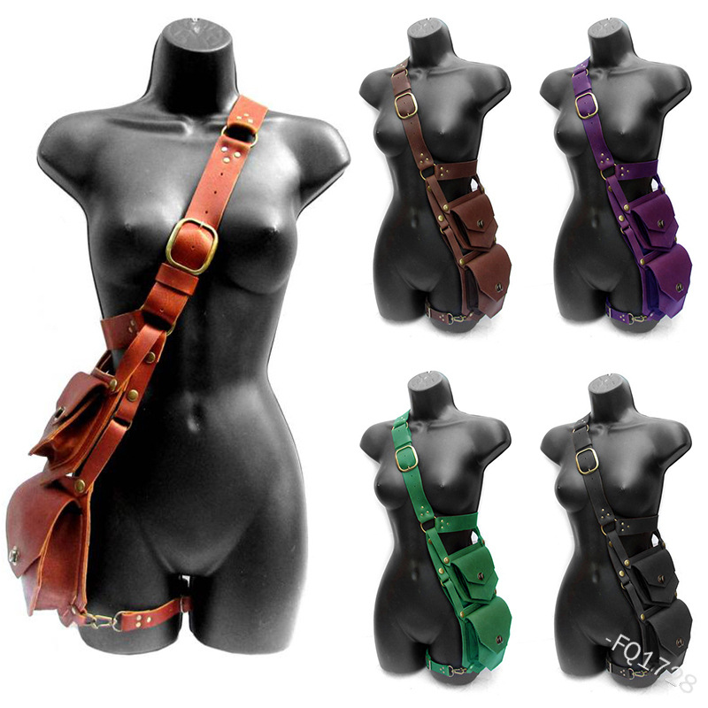 Medieval Pouch Bag Belt Leathe - Men'S Viking Accessories incelemesi ve fiyatı