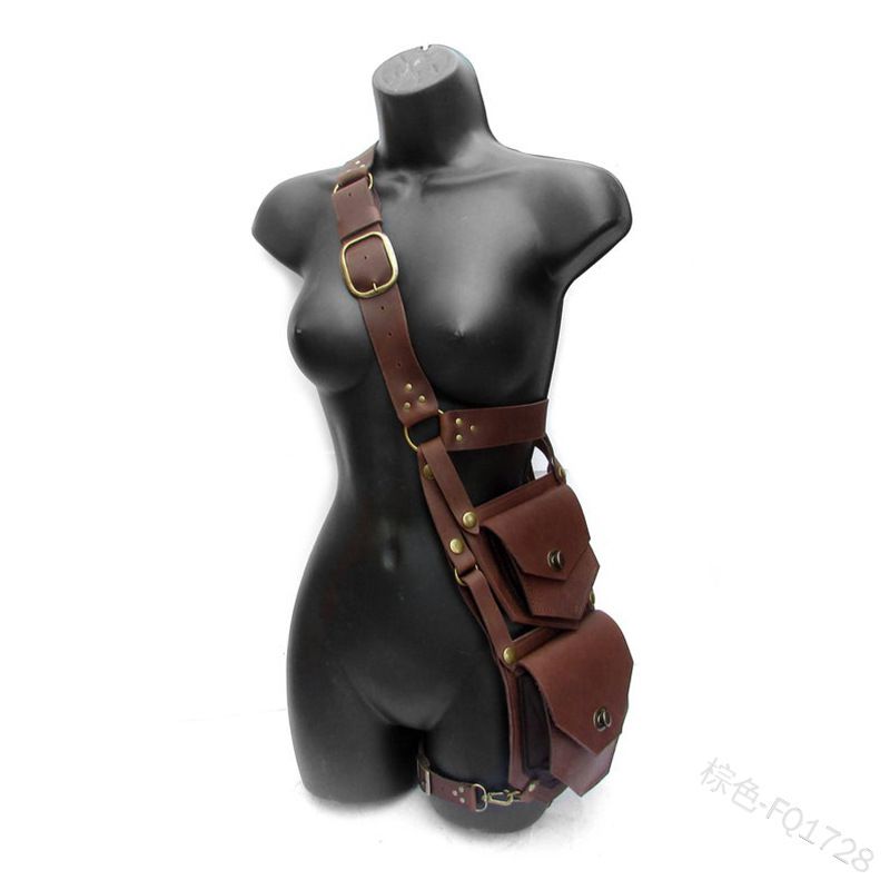 Medieval Pouch Bag Belt Leathe - Men'S Viking Accessories incelemesi ve fiyatı