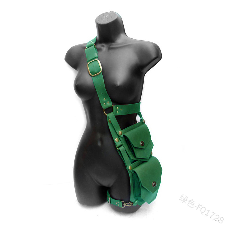 Medieval Pouch Bag Belt Leathe - Men'S Viking Accessories incelemesi ve fiyatı