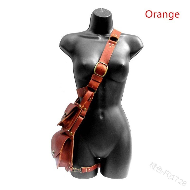 Medieval Pouch Bag Belt Leathe - Men'S Viking Accessories incelemesi ve fiyatı