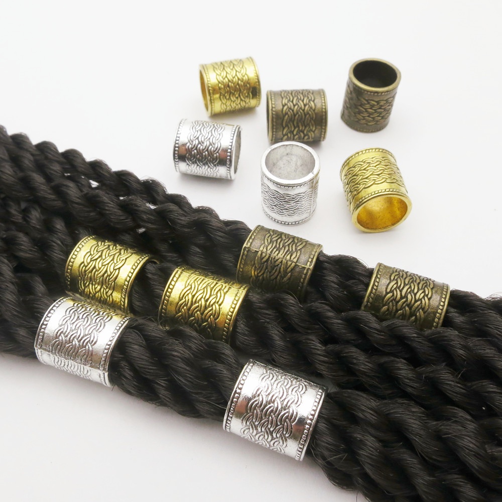 10Pcs/Pack Big Large Hole Allo - Men'S Viking Accessories incelemesi ve fiyatı